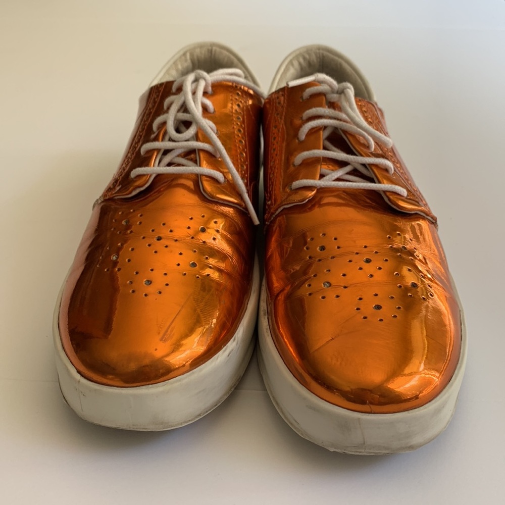 Swear London Metallic Sneakers Size 39